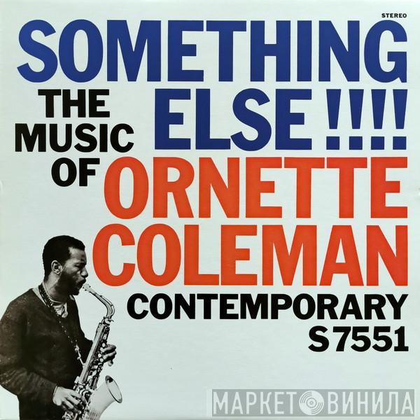  Ornette Coleman  - Something Else!!!!