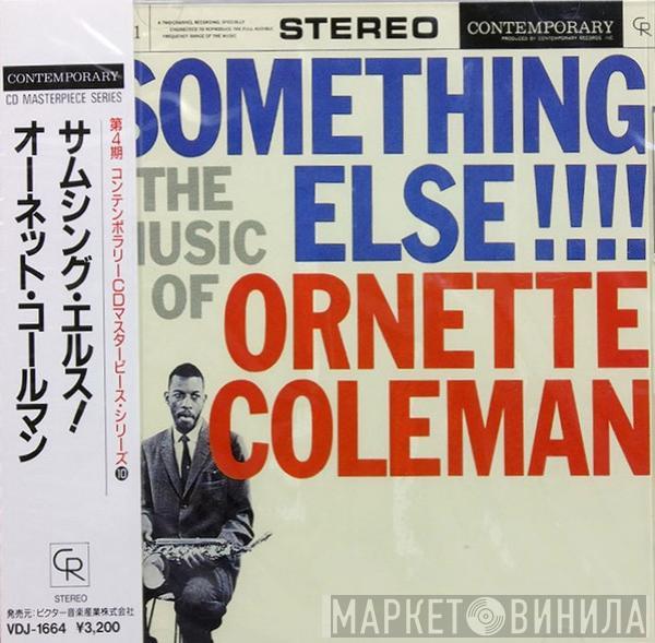 Ornette Coleman  - Something Else!!!!