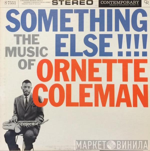  Ornette Coleman  - Something Else!!!!