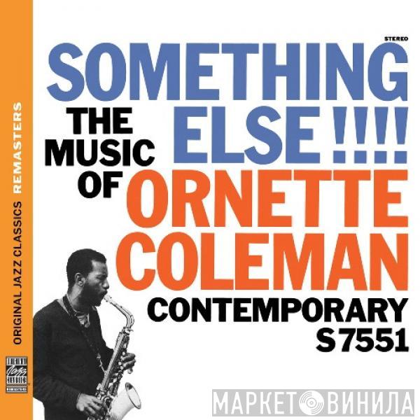  Ornette Coleman  - Something Else!!!!