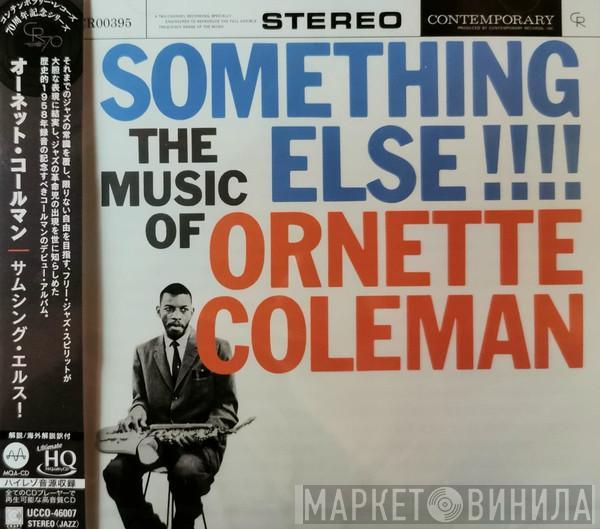  Ornette Coleman  - Something Else!!!!