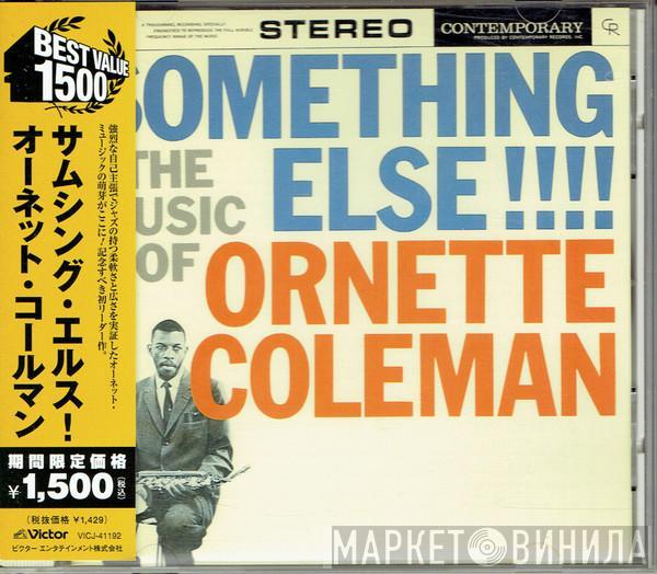  Ornette Coleman  - Something Else!!!!