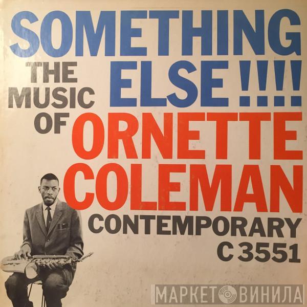  Ornette Coleman  - Something Else!!!!
