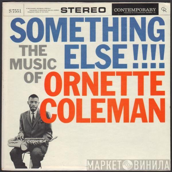  Ornette Coleman  - Something Else!!!!