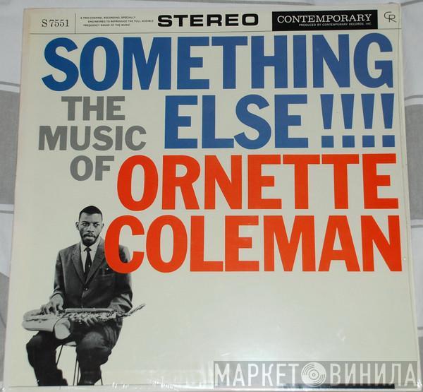  Ornette Coleman  - Something Else!!!!