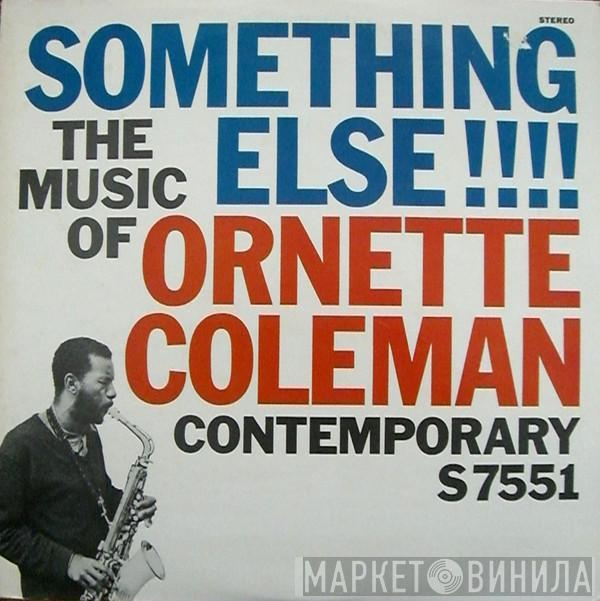  Ornette Coleman  - Something Else!!!!
