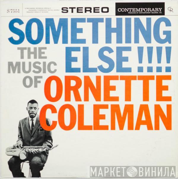  Ornette Coleman  - Something Else!!!!