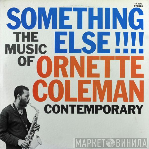  Ornette Coleman  - Something Else! The Music Of Ornette Coleman