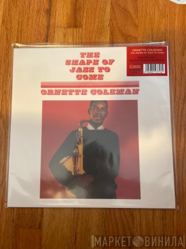  Ornette Coleman  - The Shape Of Jazz To Come