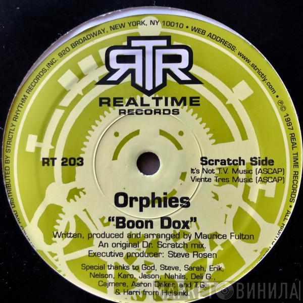 Orphies - Boon Dox / Love The Flute