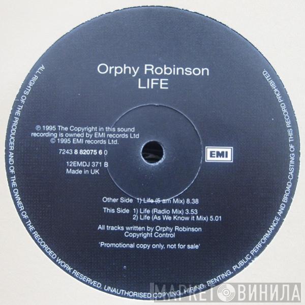 Orphy Robinson - Life