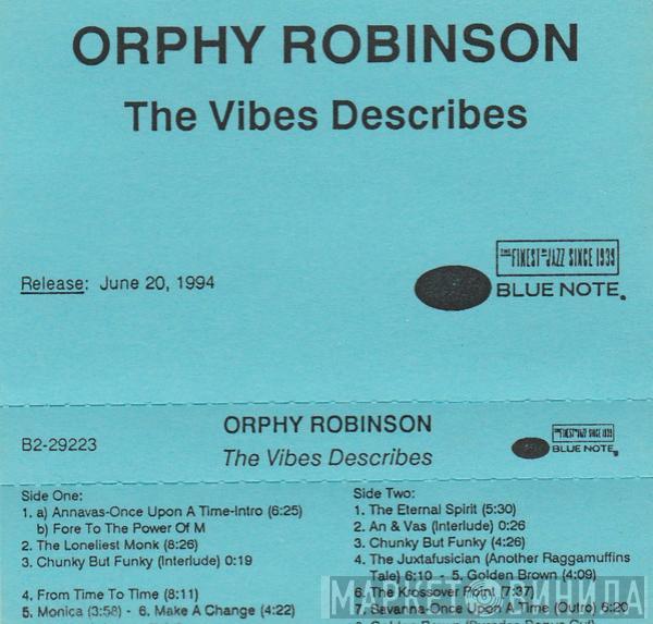  Orphy Robinson  - The Vibes Describes