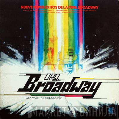  Orquesta Broadway  - Nueve Super Exitos De La Orq. Broadway