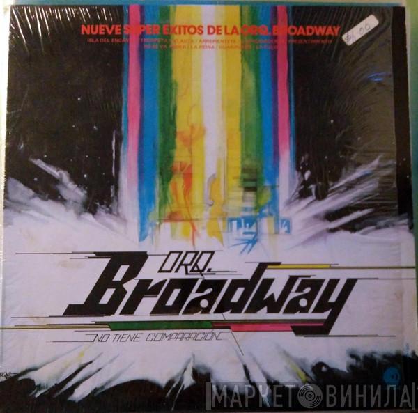  Orquesta Broadway  - Nueve Super Exitos De La Orq. Broadway