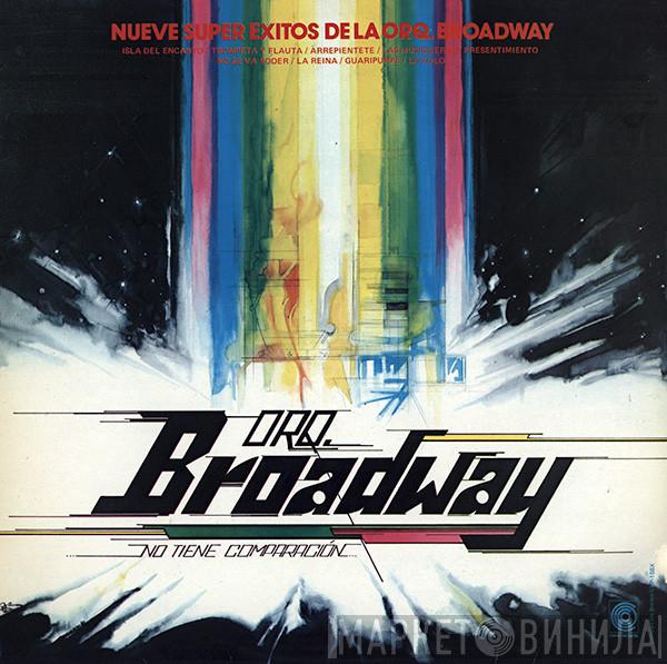  Orquesta Broadway  - Nueve Super Exitos De La Orq. Broadway