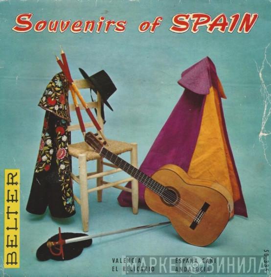 Orquesta Sinfónica - Souvenirs De España