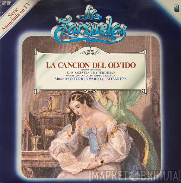  Orquesta de Cámara de Madrid  - La Canción Del Olvido