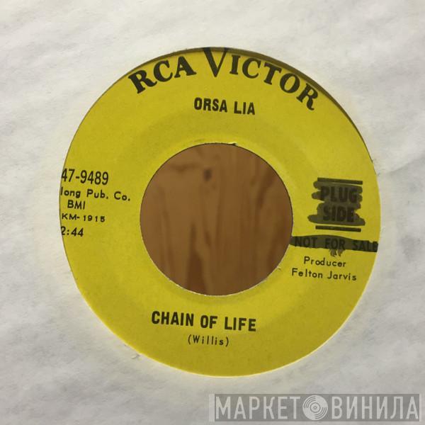 Orsa Lia - Chain Of Life / Secret Place