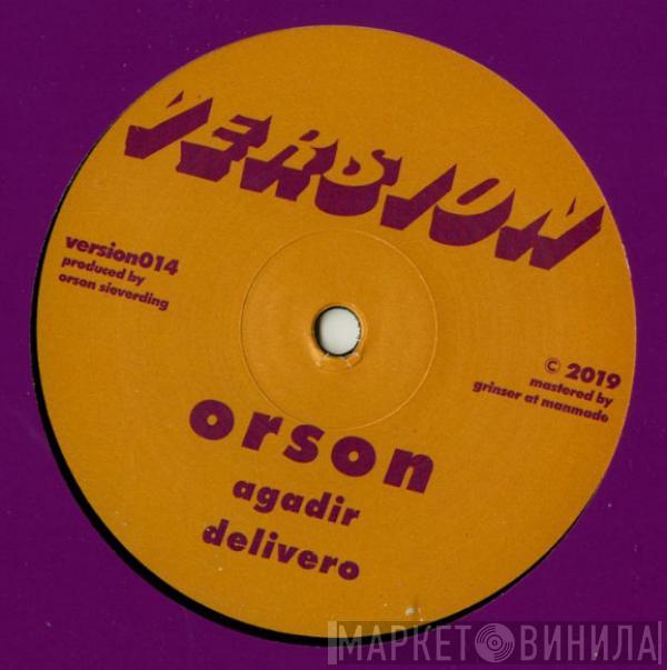 Orson  - Delivero Ep