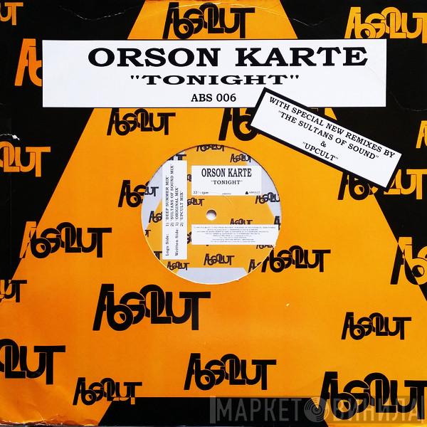 Orson Karte - Tonight