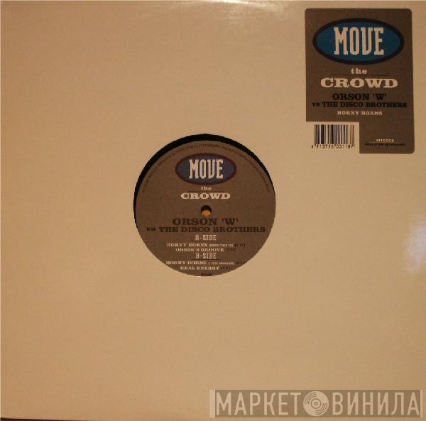 Orson W, Disco Brothers - Horny Horns