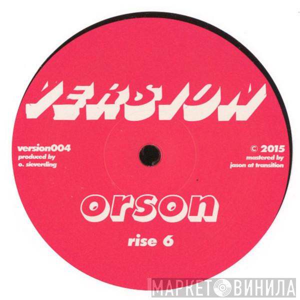 Orson  - White Nights