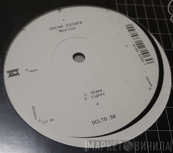 Oscar Escapa - Motion