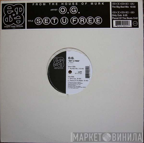 Oscar Gaetan - Set U Free
