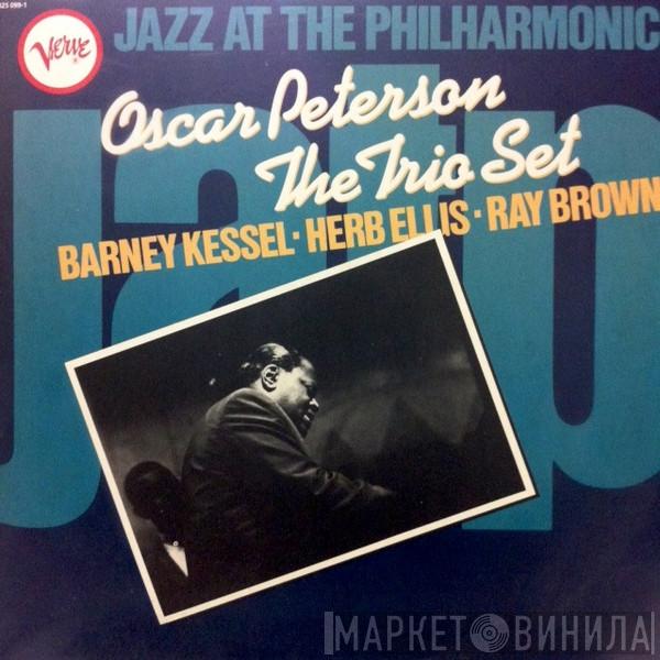 , Oscar Peterson ∙ Barney Kessel ∙ Herb Ellis  Ray Brown  - The Oscar Peterson Trio Set