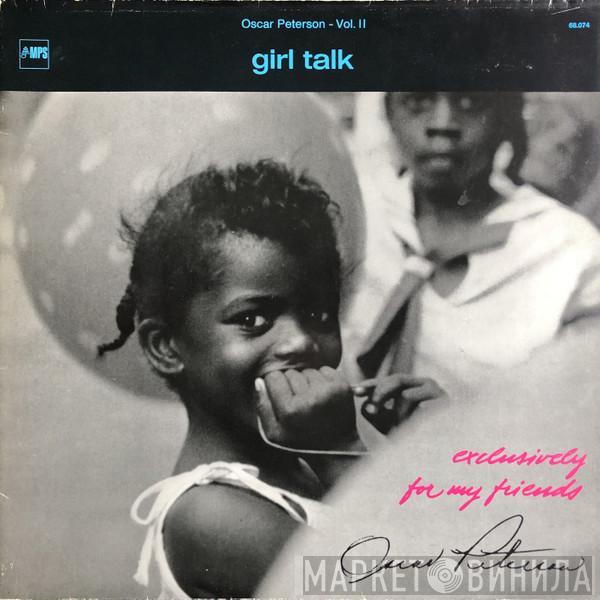 Oscar Peterson - Girl Talk