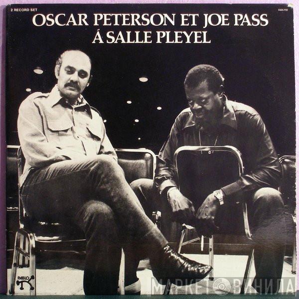 Oscar Peterson, Joe Pass - Oscar Peterson Et Joe Pass À Salle Pleyel