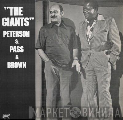 Oscar Peterson, Joe Pass, Ray Brown - The Giants