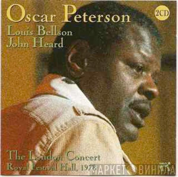 Oscar Peterson, Louis Bellson, John Heard - The London Concert - Royal Festival Hall, 1978