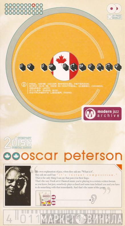 Oscar Peterson - Modern Jazz Archive