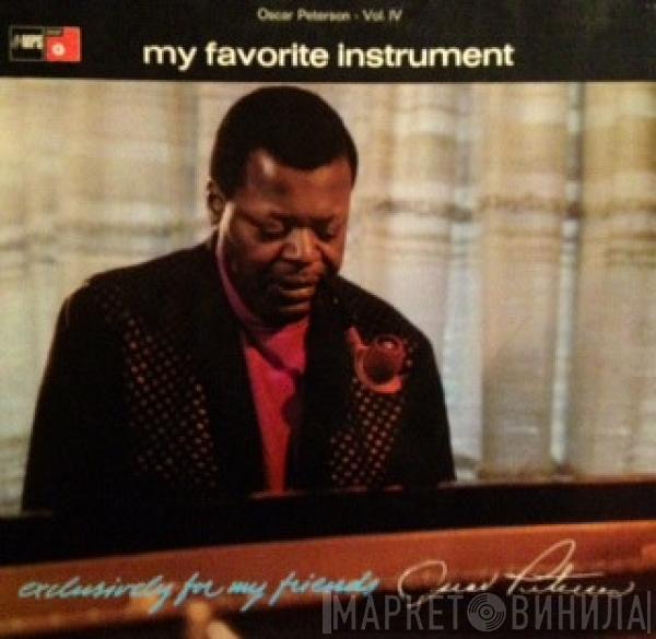  Oscar Peterson  - My Favorite Instrument