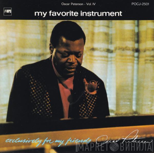  Oscar Peterson  - My Favorite Instrument