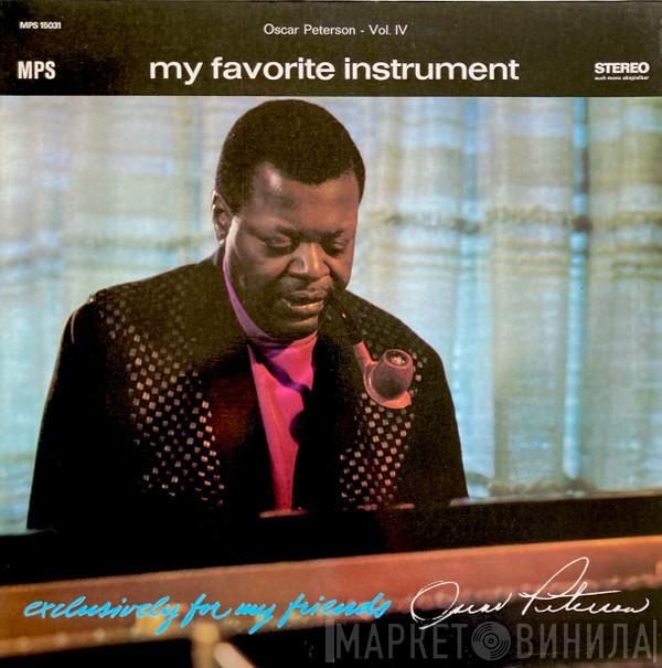  Oscar Peterson  - My Favorite Instrument