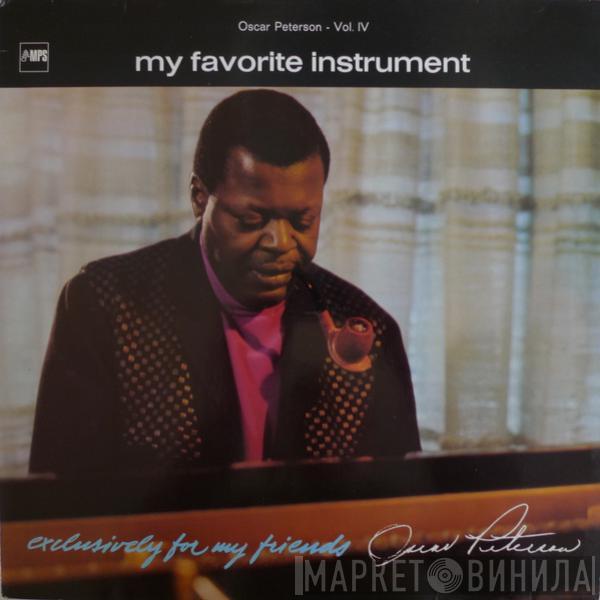  Oscar Peterson  - My Favorite Instrument