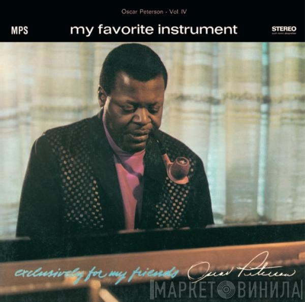  Oscar Peterson  - My Favorite Instrument