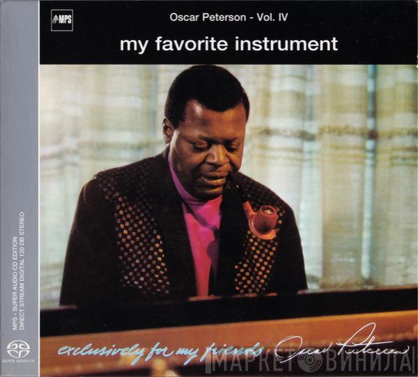  Oscar Peterson  - My Favorite Instrument