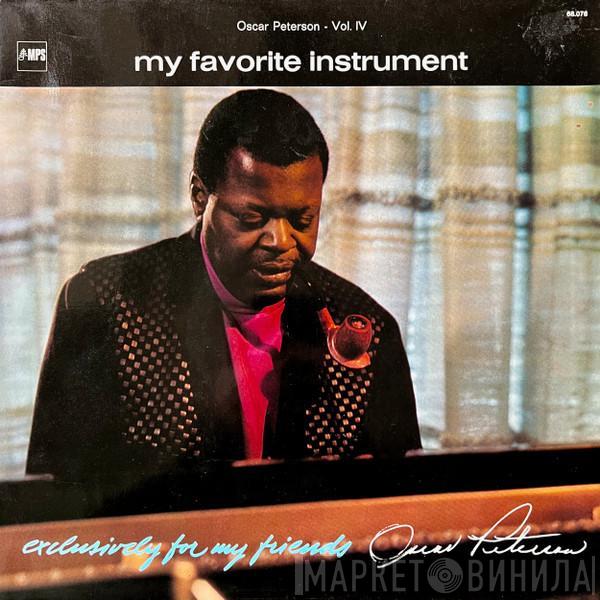 Oscar Peterson - My Favorite Instrument