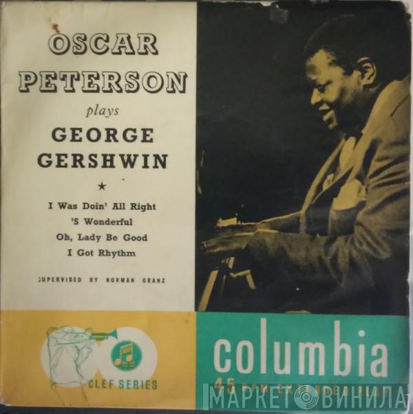 Oscar Peterson - Oscar Peterson Plays George Gershwin