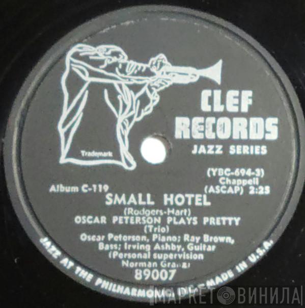  Oscar Peterson  - Oscar Peterson Plays Pretty