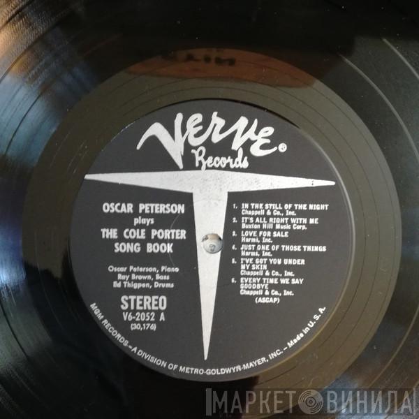 Oscar Peterson - Oscar Peterson Plays The Cole Porter Songbook