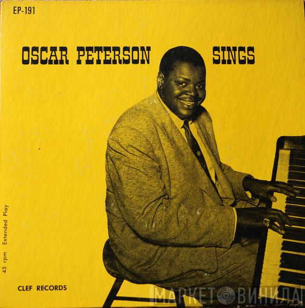 Oscar Peterson - Oscar Peterson Sings