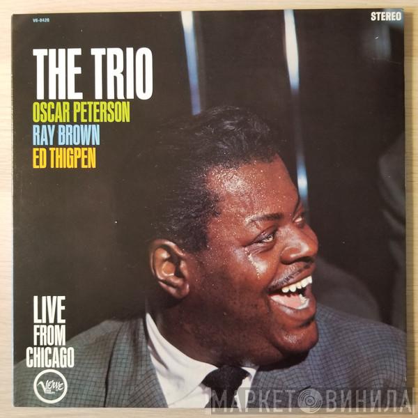 , Oscar Peterson , Ray Brown  Ed Thigpen  - The Trio Oscar Peterson Ray Brown Ed Thigpen