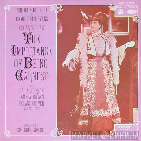 Oscar Wilde, John Gielgud, Edith Evans - The Importance of Being Earnest - Part One