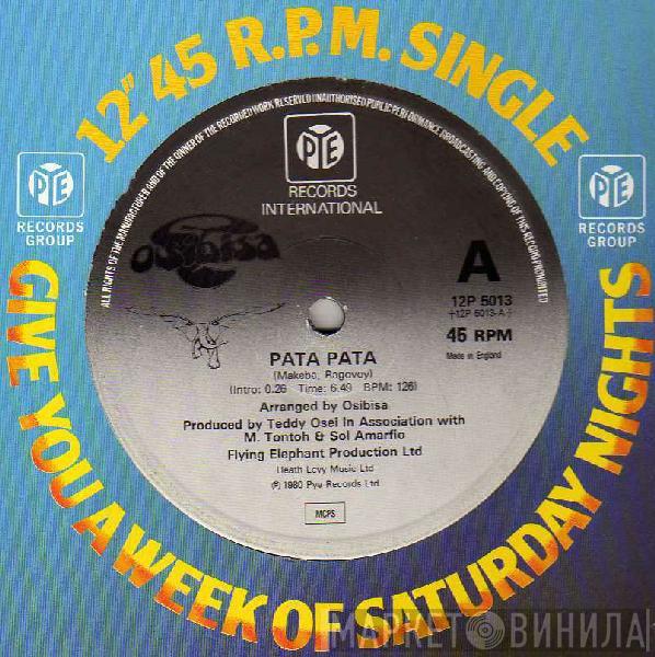 Osibisa - Pata Pata