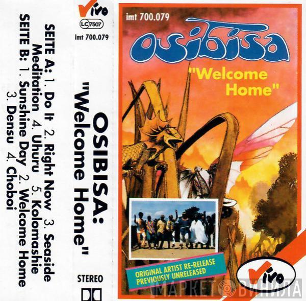  Osibisa  - Welcome Home