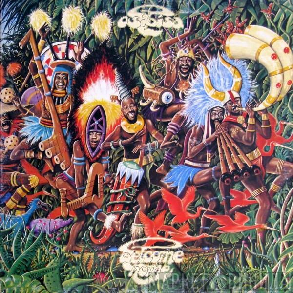  Osibisa  - Welcome Home